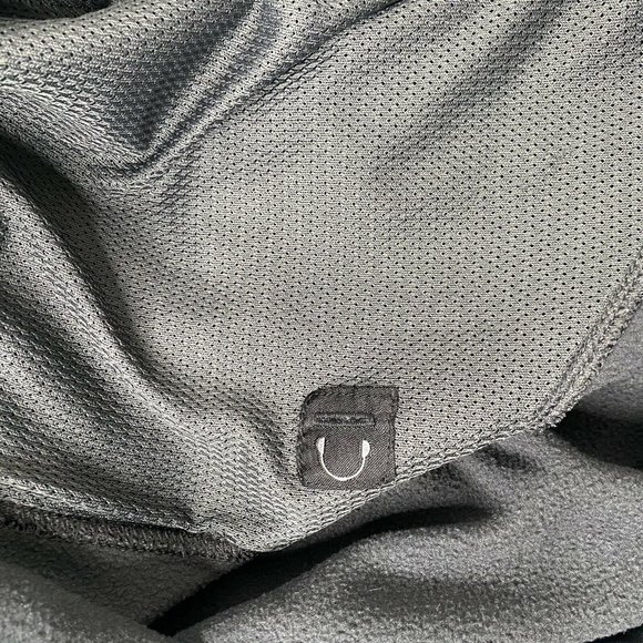 NIKE Elite Dri-Fit Mens Medium Black Hoodie - Picture 7 of 11